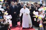 <em>Hír szerkesztése</em> Ferenc pápa megérkezett Budapestre