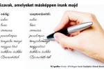 <em>Hír szerkesztése</em> Szeptemberben jön az új helyesírási szabályzat