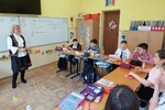 Összevont osztály az aradi Aurel Vlaicu Általános Iskola magyar tagozatán | Archív felvétel
