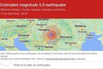 földrengés