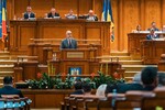 Kelemen Hunor szövetségi elnök a képviselőházban. Még? | Fotó: rmdsz.ro