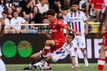 Rareș Pop szerezte az új idény első gólját | Fotó: uta-arad.ro