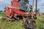 A kombájnost a vezetőfülkében kellett ellátni | Fotó: ISU Arad