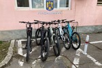 A lefoglalt biciklik | A rendőrség által közreadott felvételek