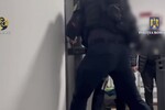 Rajtaütés | Képernyőmentés a rendőrségi videóról