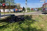 Kiégett a motorkerékpár | Fotó: ISU