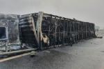 <em>Hír szerkesztése</em> Kiégett egy kamion az autópálya-határátkelőnél