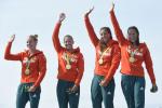 <em>Hír szerkesztése</em> Rio 2016 – Megvédte címét a magyar női kajaknégyes, Kozák triplázott