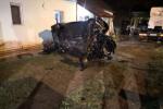 <em>Hír szerkesztése</em> Halálos baleset Odvason: háznak csapódott egy autó