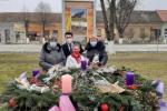 <em>Hír szerkesztése</em> Meggyújtották a harmadik gyertyát a pécskai adventi koszorún