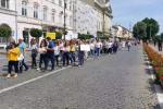 <em>Hír szerkesztése</em> Aradon is tüntettek a tanárok a fizetésemelésért