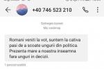 <em>Hír szerkesztése</em> Uszító üzenetekkel mozgósítják a román szavazókat