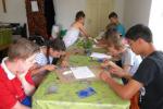 Embedded thumbnail for Művészeti tábor Körös-közi gyerekeknek Apateleken