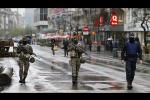 Embedded thumbnail for Terrorriadó miatt megállt az élet Brüsszelben
