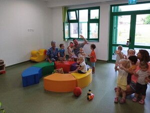 Augusztus elejéig biztosítanak foglalkozásokat | Fotó: Pataky Lehel Zsolt