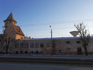 Egy téli felvétel az épületről...