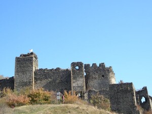 A solymosi vár | Archív felvétel