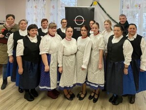 Bemutatkoztak a pécskai hagyományőrzők is | Fotó: Kossuth Rádió