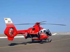 mentőhelikopter