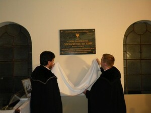 <em>Hír szerkesztése</em> Emléktáblát avattak Szegedi Kis Istvánnak Lippán [AUDIÓ]