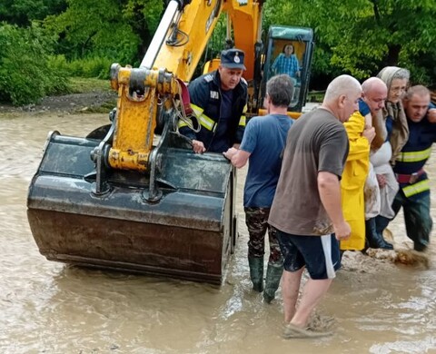 Legfontosabb volt az emberek biztonságba helyezése