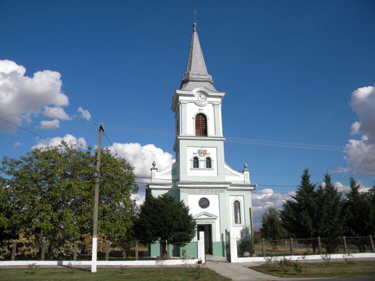 Idén 126 éves a szentleányfalvi református templom | Fotó: Pataky Lehel Zsolt