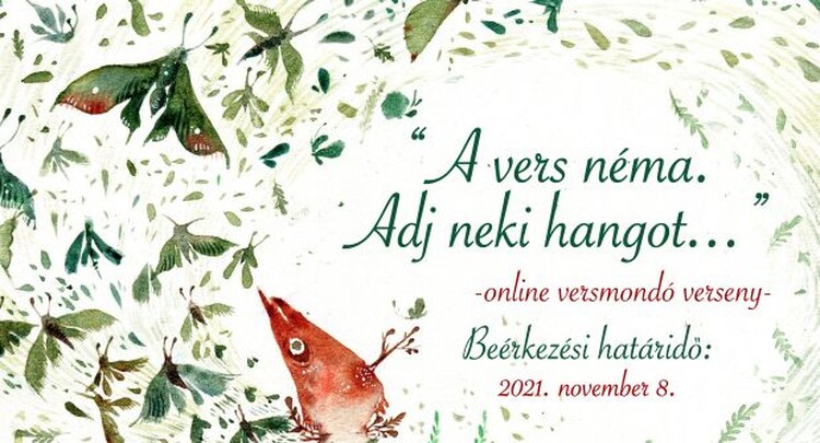 <em>Hír szerkesztése</em> Online versmondóverseny a Magyar Szórvány Napja alkalmából