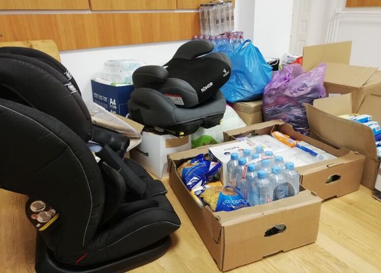 <em>Hír szerkesztése</em> Hamarosan elindítja az adományokat az ukrán határ felé az RMDSZ [AUDIO]