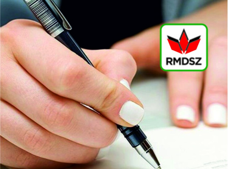 <em>Hír szerkesztése</em> Támogassa az RMDSZ jelöltjét aláírásával!