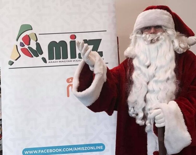 <em>Hír szerkesztése</em> Idén is meghívta az AMISZ a Mikulást