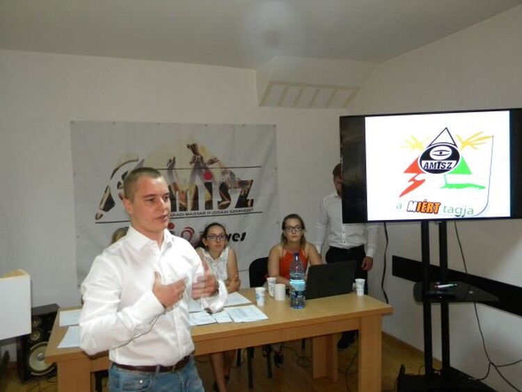 <em>Hír szerkesztése</em> Pál Norbert maradt az AMISZ elnöke [AUDIÓ]