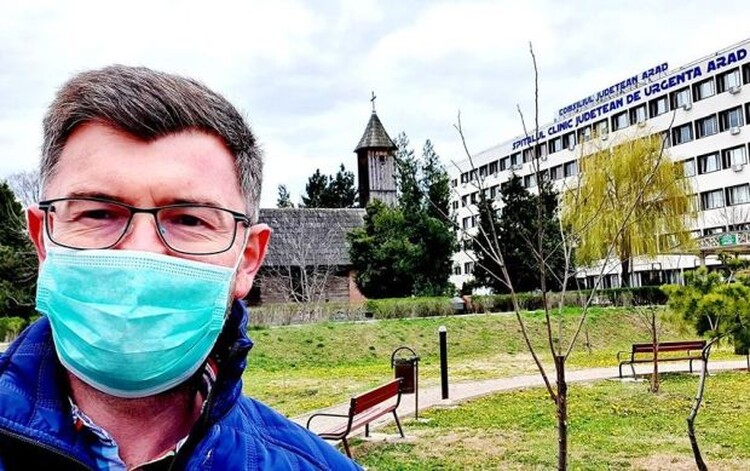 <em>Hír szerkesztése</em> Elkapta a koronavírust Andó András [FRISSÍTVE]