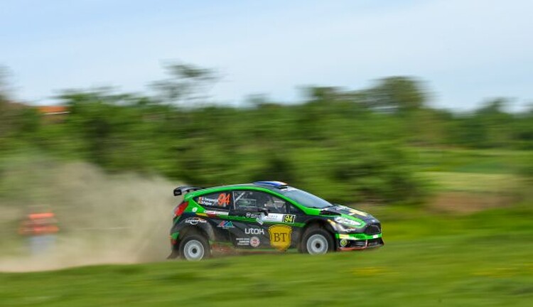 <em>Hír szerkesztése</em> Olasz győzelem az Arad Ralin