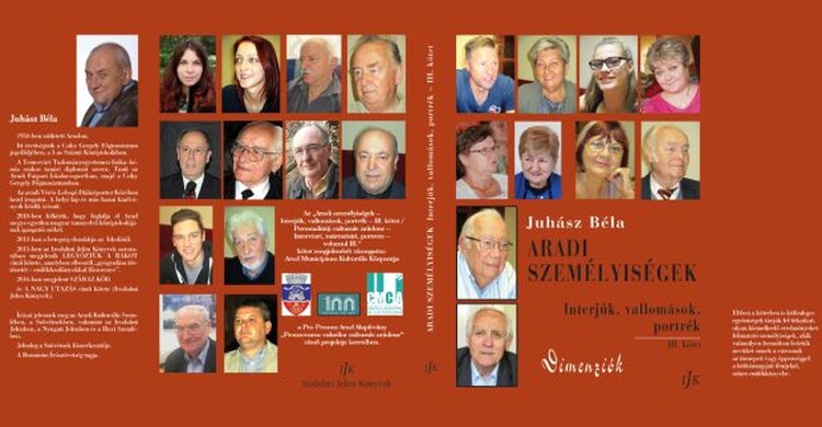<em>Hír szerkesztése</em> Aradi személyiségek – 3. kiadás