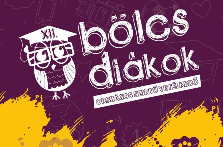 <em>Hír szerkesztése</em> Indul a 12. Bölcs diákok országos szintű vetélkedő