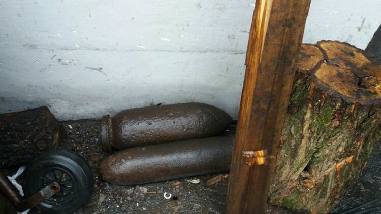 <em>Hír szerkesztése</em> Világháborús lövedékeket találtak