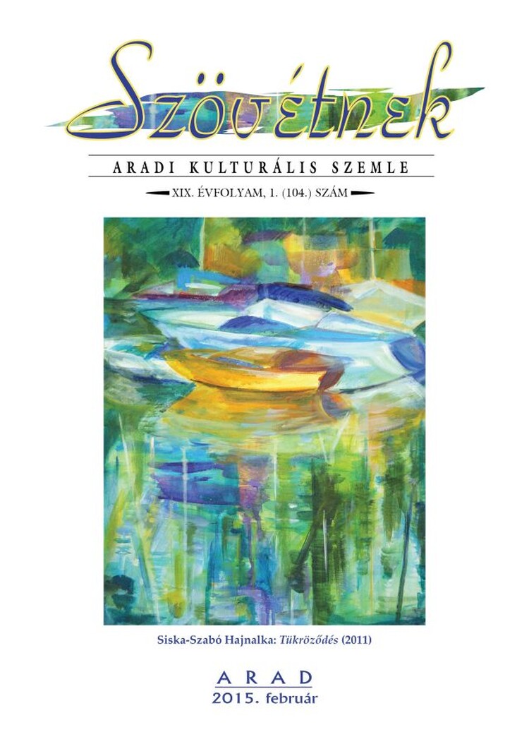 <em>Hír szerkesztése</em> Megjelent a Szövétnek februári száma