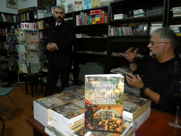 <em>Hír szerkesztése</em> Borbély Zsolt Attila székely kapuja a magyar világra [AUDIÓ]