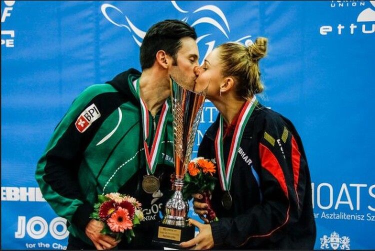 <em>Hír szerkesztése</em> Aradi arany- és bronzérem az asztalitenisz Eb-n