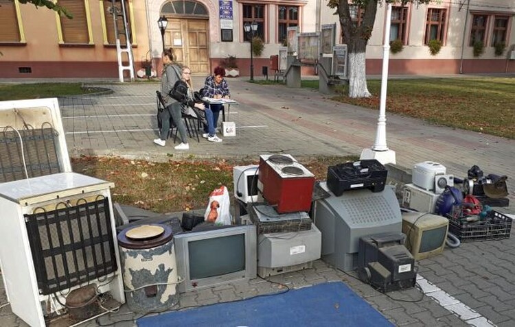 <em>Hír szerkesztése</em> Elektromos hulladékgyűjtés Pécskán