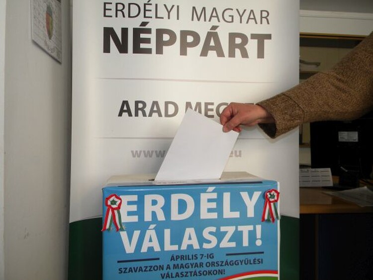 <em>Hír szerkesztése</em> Az EMNT-nél is leadhatók a levélszavazatok [AUDIÓ]