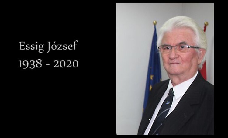 <em>Hír szerkesztése</em> Elhunyt Essig József