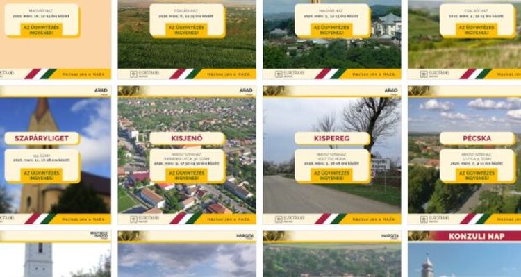 <em>Hír szerkesztése</em> Elmaradnak a kihelyezett konzuli napok Aradon