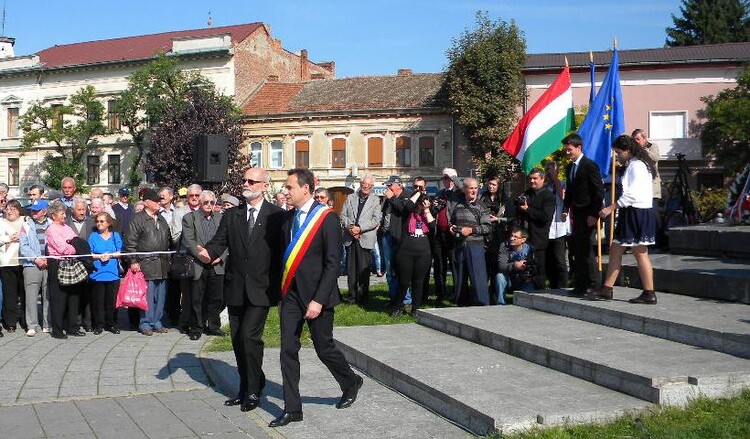 <em>Hír szerkesztése</em> Gheorghe Falcă büszke arra, hogy magyarbarát