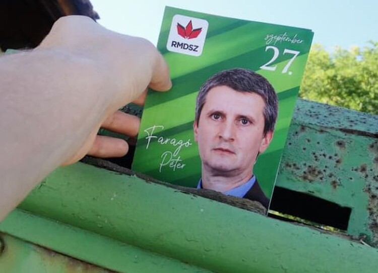 <em>Hír szerkesztése</em> Faragó Péter: hiteles magyar érdekképviseletet az RMDSZ jelöltjei látnak el