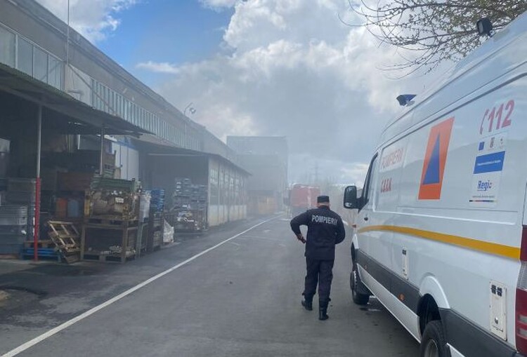 <em>Hír szerkesztése</em> Tűz ütött ki a Feroneria vasalatgyárban