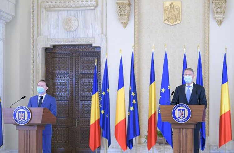 <em>Hír szerkesztése</em> Klaus Iohannis megbízta Florin Cîțut kormányalakítással