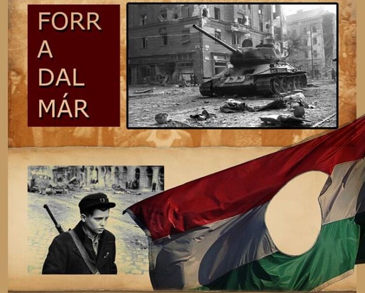 <em>Hír szerkesztése</em> '56-os versműsor Aradon, Zimándújfalun és Kisiratoson