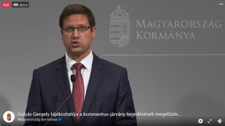 <em>Hír szerkesztése</em> Koronavírus: a magyar határellenőrzési korlátozások bejelentése [VIDEO]