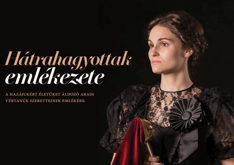 <em>Hír szerkesztése</em> Kiállítás az aradi vértanúk családtagjairól